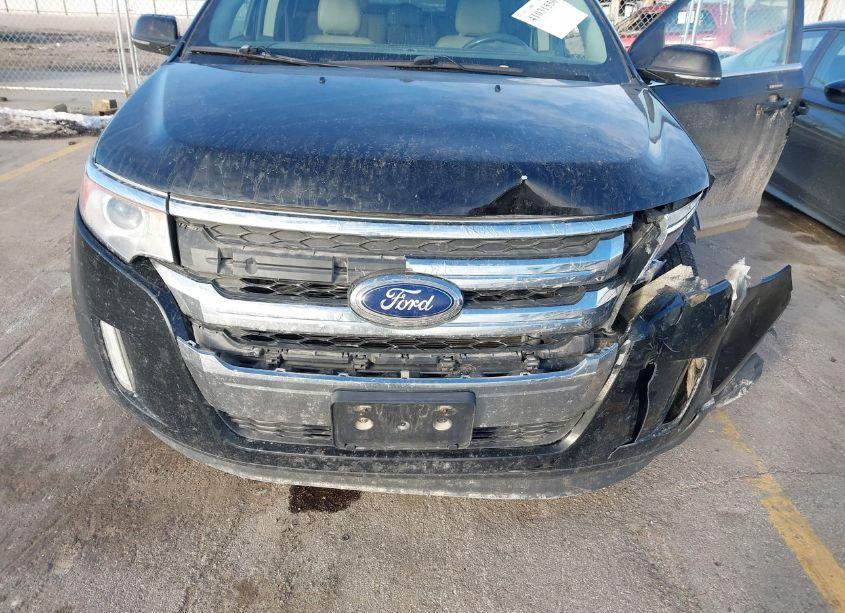 Photo 6 of 2014 Ford Edge LIMITED (VIN 2FMDK3KC9EBB24175)