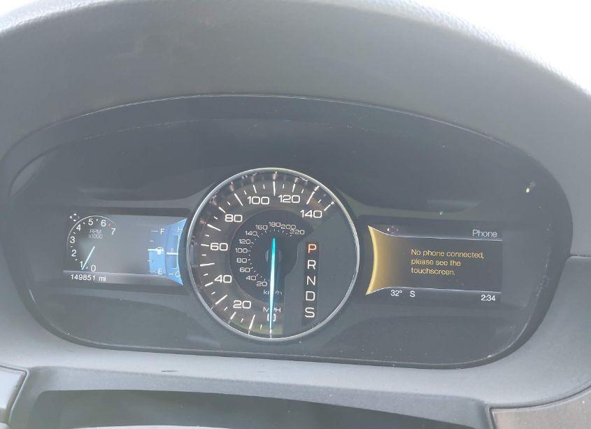 Photo 7 of 2014 Ford Edge LIMITED (VIN 2FMDK3KC9EBB24175)