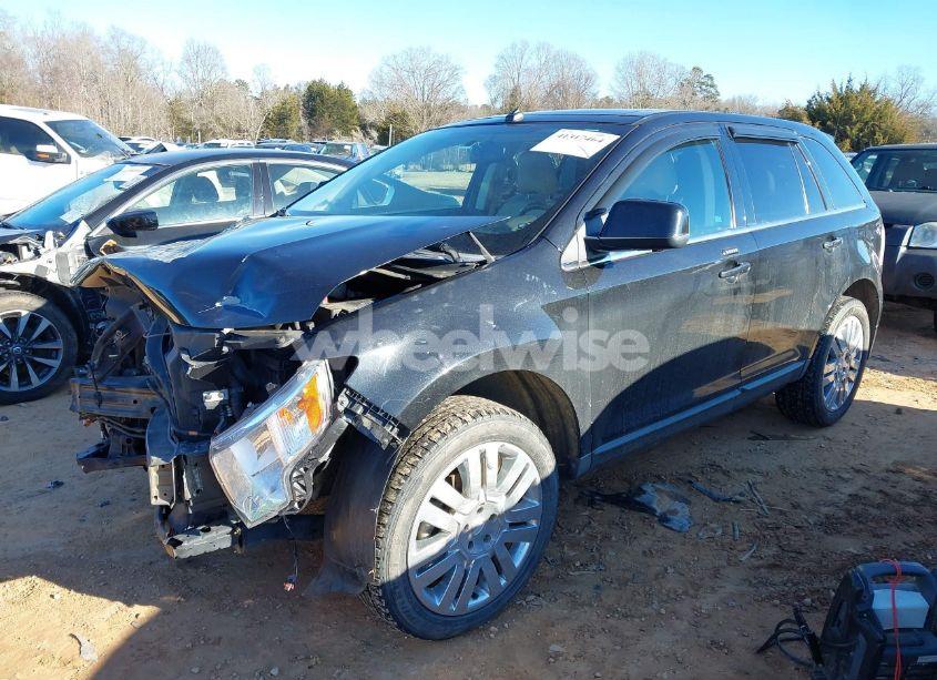 Photo 2 of 2010 Ford Edge (VIN 2FMDK3KCXABA28114)