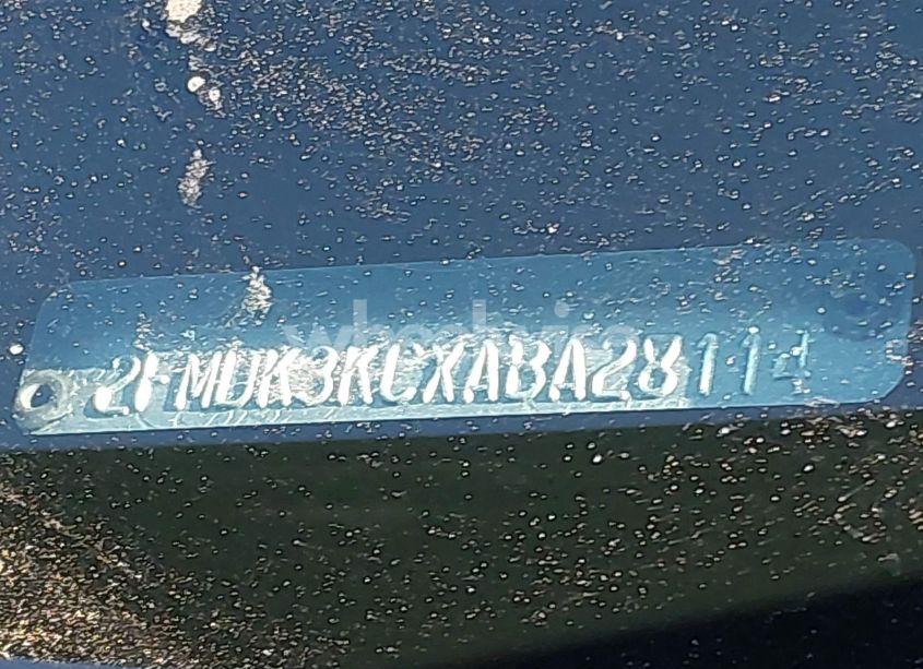 Photo 9 of 2010 Ford Edge (VIN 2FMDK3KCXABA28114)