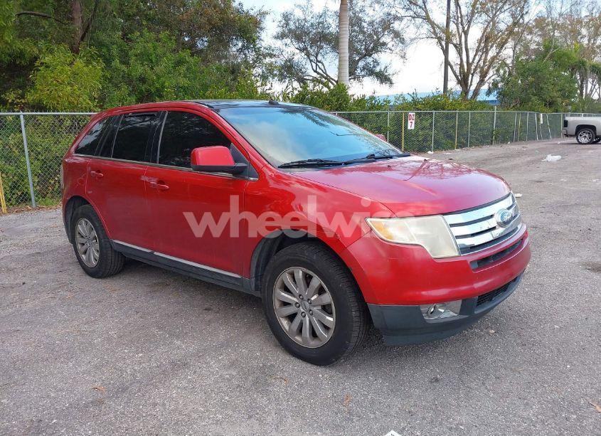 2010 Ford Edge LIMITED (VIN 2FMDK3KCXABA88720) main photo