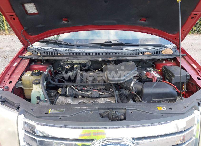 Photo 10 of 2010 Ford Edge LIMITED (VIN 2FMDK3KCXABA88720)