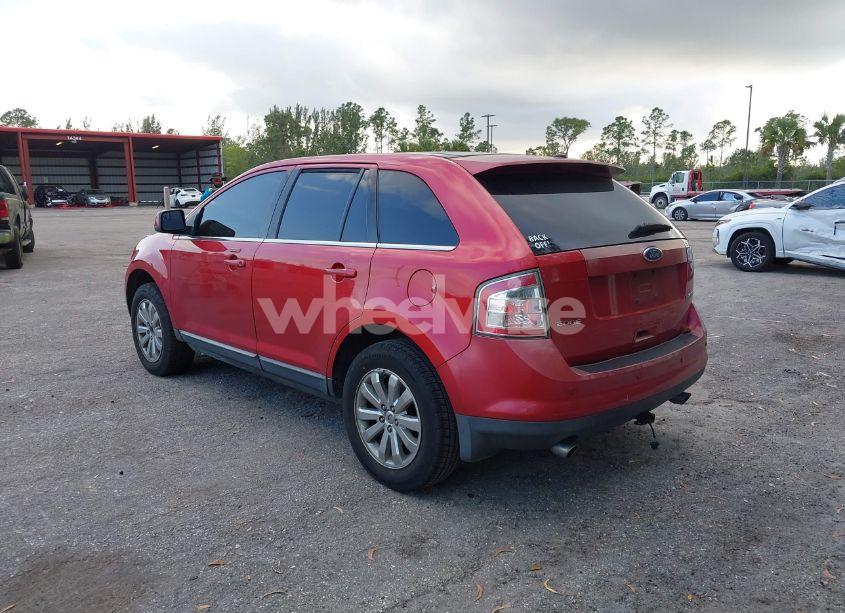 Photo 3 of 2010 Ford Edge LIMITED (VIN 2FMDK3KCXABA88720)