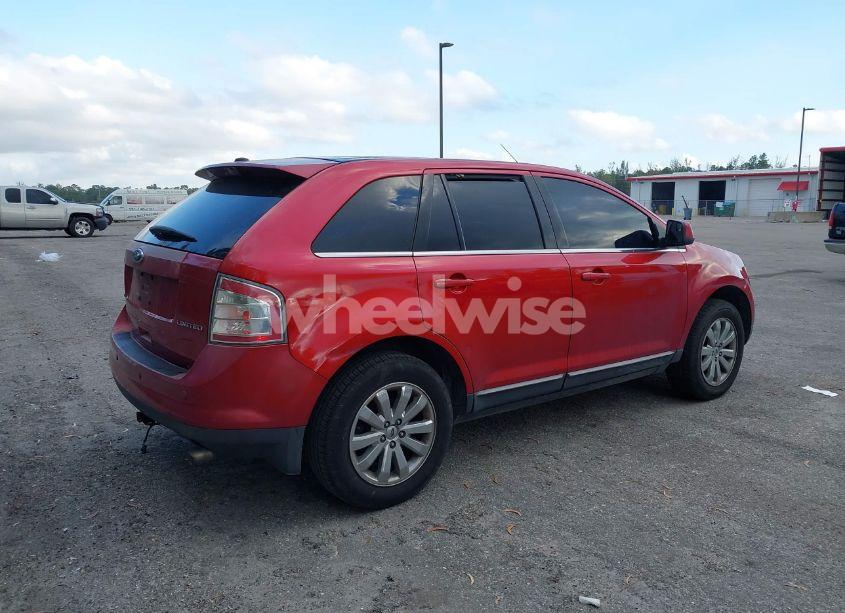Photo 4 of 2010 Ford Edge LIMITED (VIN 2FMDK3KCXABA88720)