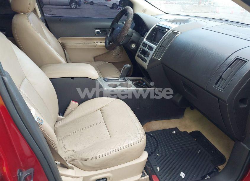 Photo 5 of 2010 Ford Edge LIMITED (VIN 2FMDK3KCXABA88720)