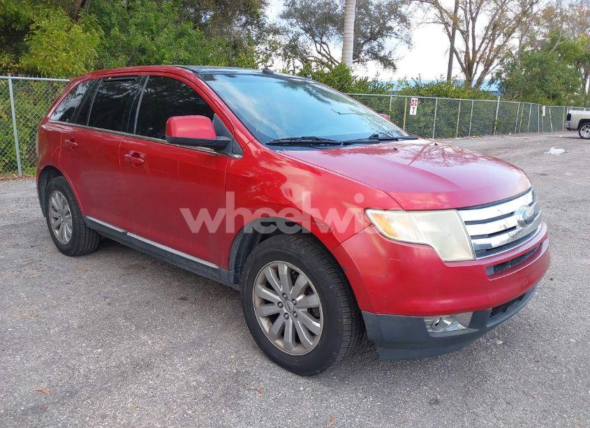Photo 6 of 2010 Ford Edge LIMITED (VIN 2FMDK3KCXABA88720)