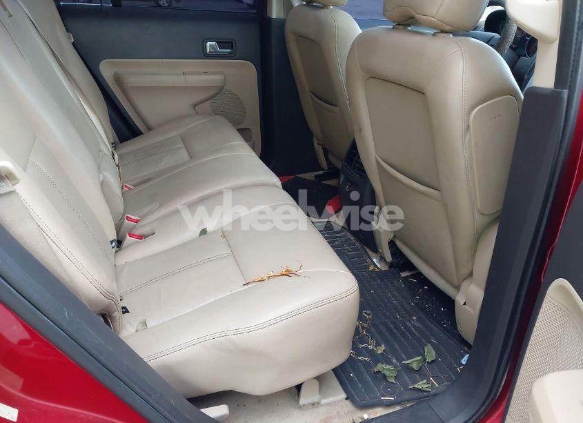 Photo 8 of 2010 Ford Edge LIMITED (VIN 2FMDK3KCXABA88720)