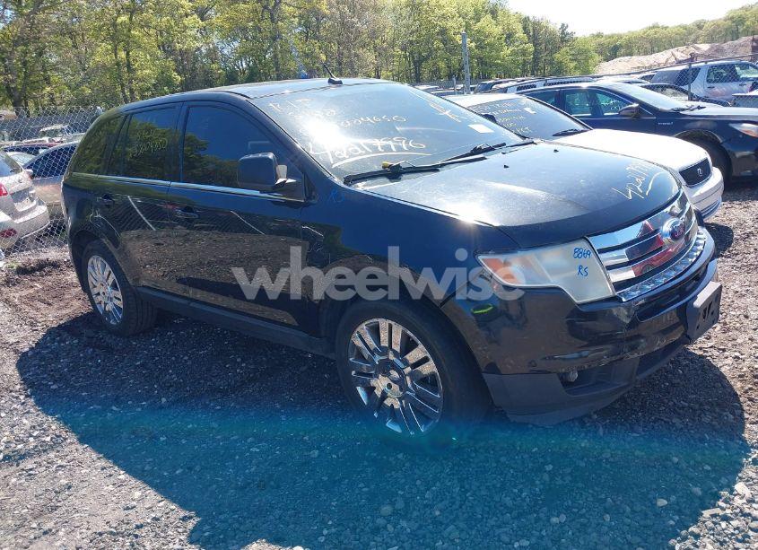 2010 Ford Edge LIMITED (VIN 2FMDK3KCXABB16063) main photo