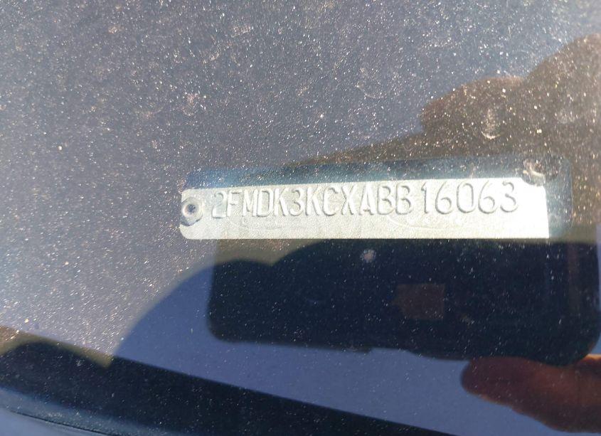 Photo 11 of 2010 Ford Edge LIMITED (VIN 2FMDK3KCXABB16063)