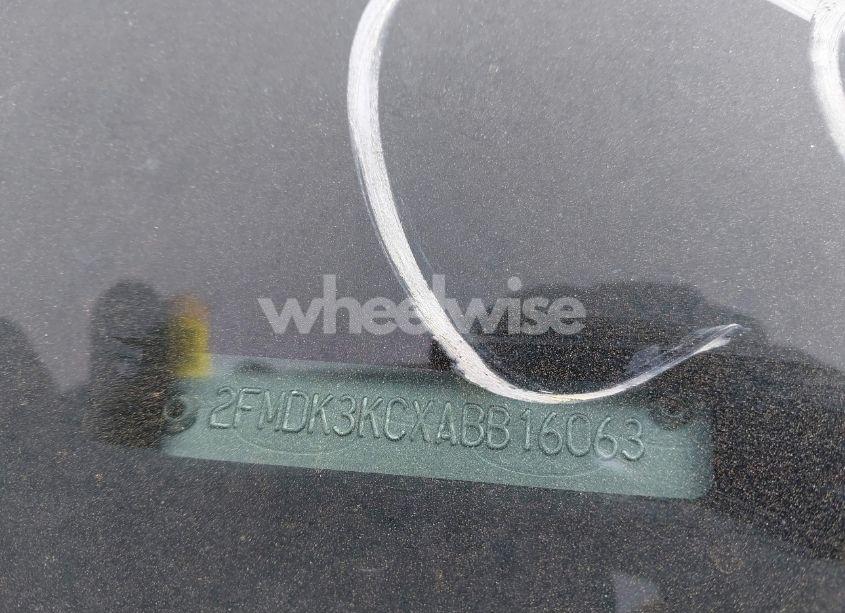 Photo 12 of 2010 Ford Edge LIMITED (VIN 2FMDK3KCXABB16063)