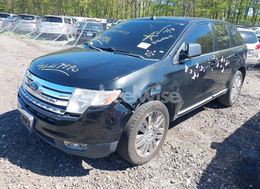 Photo 2 of 2010 Ford Edge LIMITED (VIN 2FMDK3KCXABB16063)
