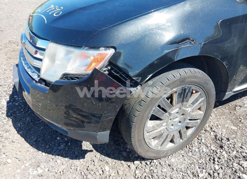 Photo 6 of 2010 Ford Edge LIMITED (VIN 2FMDK3KCXABB16063)