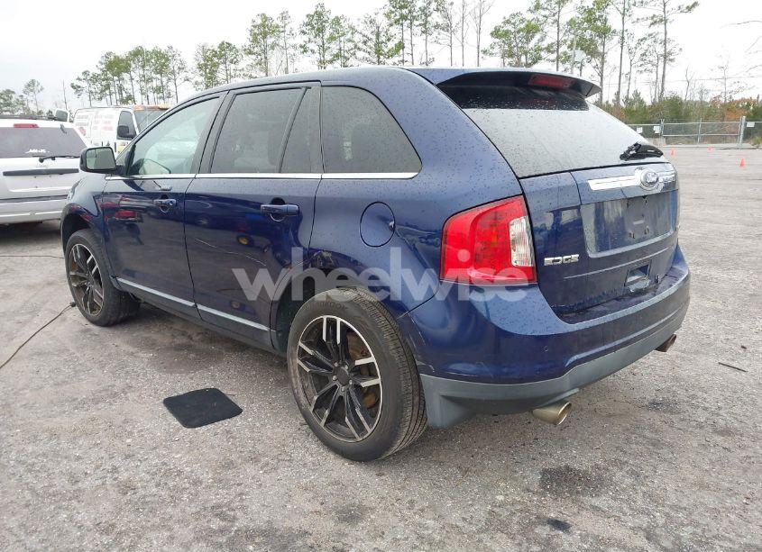 Photo 3 of 2011 Ford Edge LIMITED (VIN 2FMDK3KCXBBA52740)