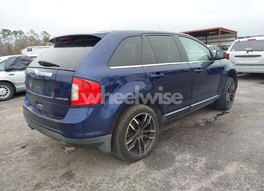 Photo 4 of 2011 Ford Edge LIMITED (VIN 2FMDK3KCXBBA52740)