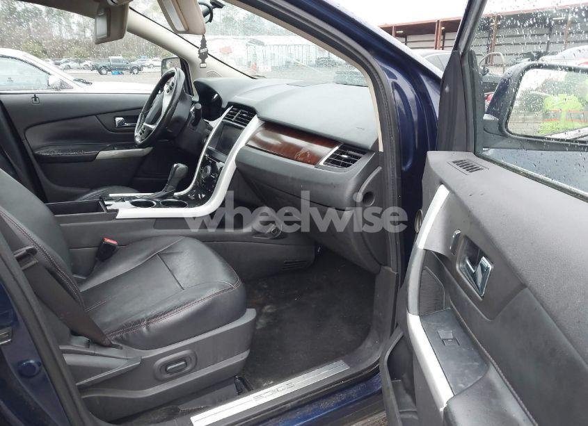 Photo 5 of 2011 Ford Edge LIMITED (VIN 2FMDK3KCXBBA52740)
