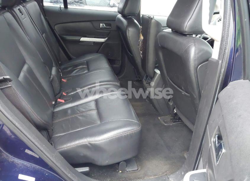 Photo 8 of 2011 Ford Edge LIMITED (VIN 2FMDK3KCXBBA52740)