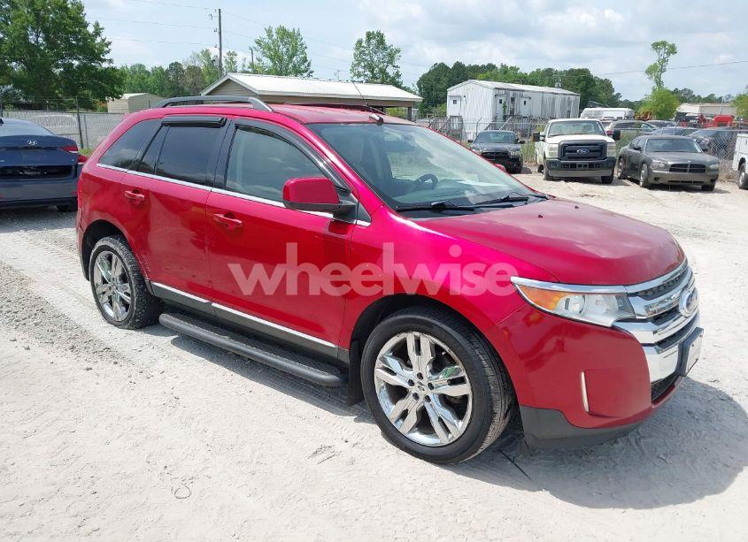 2011 Ford Edge LIMITED (VIN 2FMDK3KCXBBA59543) main photo