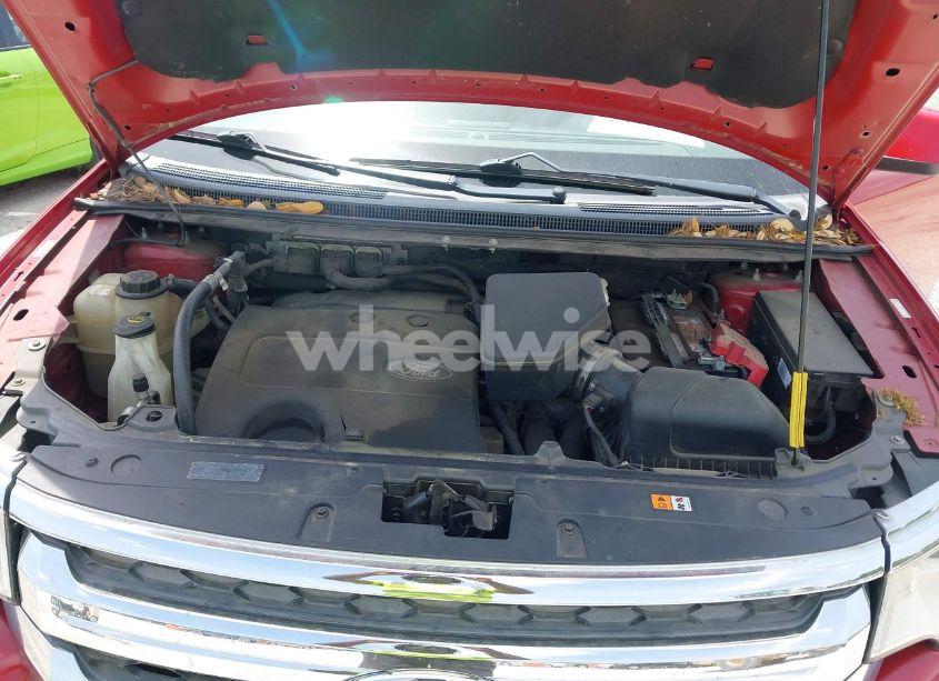 Photo 10 of 2011 Ford Edge LIMITED (VIN 2FMDK3KCXBBA59543)