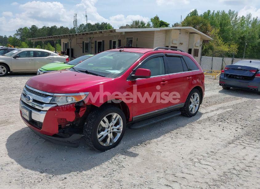 Photo 2 of 2011 Ford Edge LIMITED (VIN 2FMDK3KCXBBA59543)