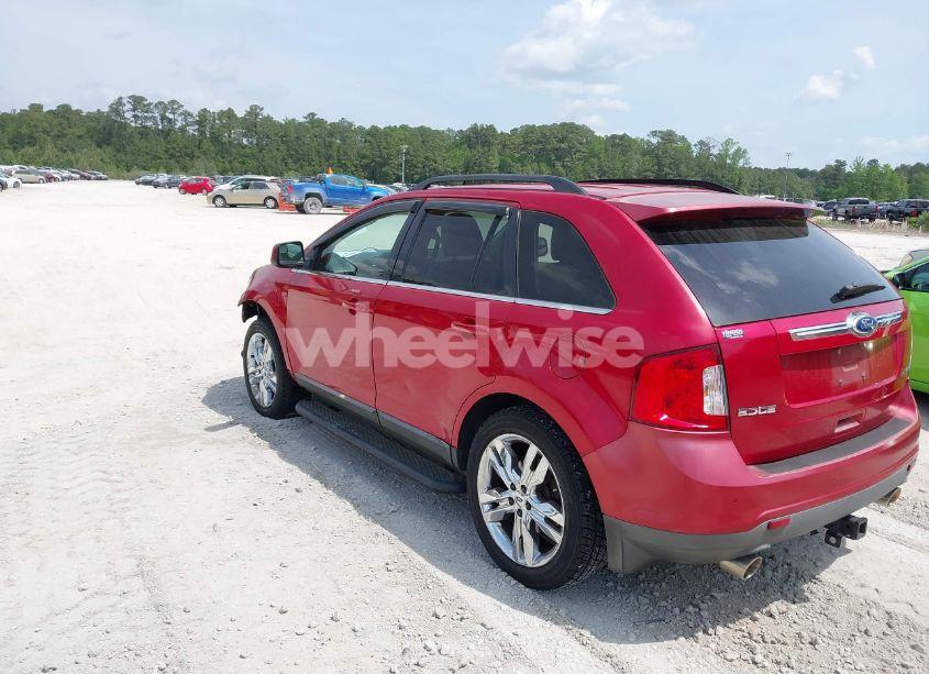 Photo 3 of 2011 Ford Edge LIMITED (VIN 2FMDK3KCXBBA59543)