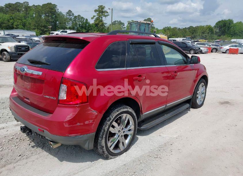 Photo 4 of 2011 Ford Edge LIMITED (VIN 2FMDK3KCXBBA59543)