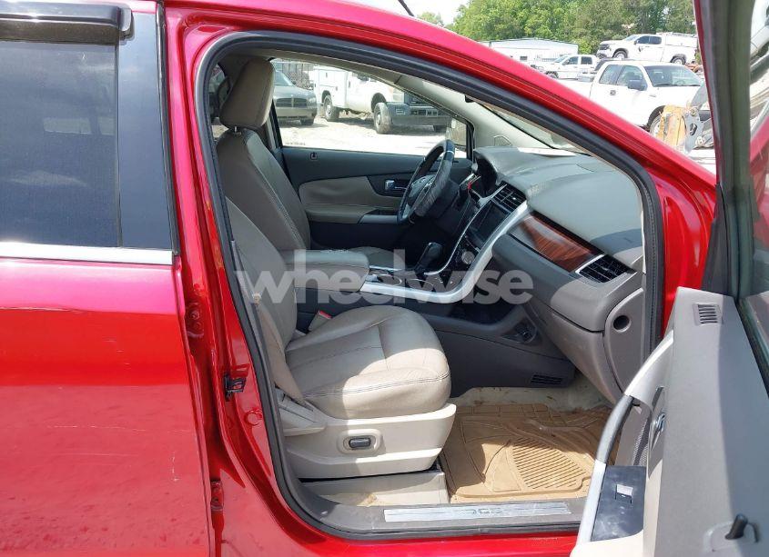 Photo 5 of 2011 Ford Edge LIMITED (VIN 2FMDK3KCXBBA59543)