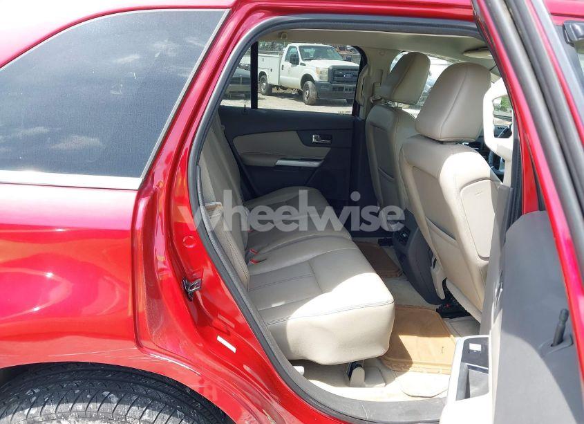 Photo 8 of 2011 Ford Edge LIMITED (VIN 2FMDK3KCXBBA59543)