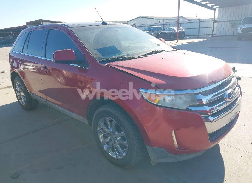 2011 Ford Edge LIMITED (VIN 2FMDK3KCXBBA69229) main photo