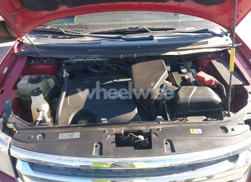 Photo 10 of 2011 Ford Edge LIMITED (VIN 2FMDK3KCXBBA69229)