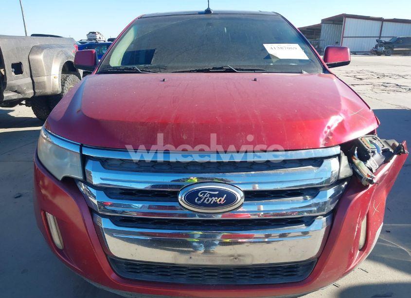 Photo 12 of 2011 Ford Edge LIMITED (VIN 2FMDK3KCXBBA69229)