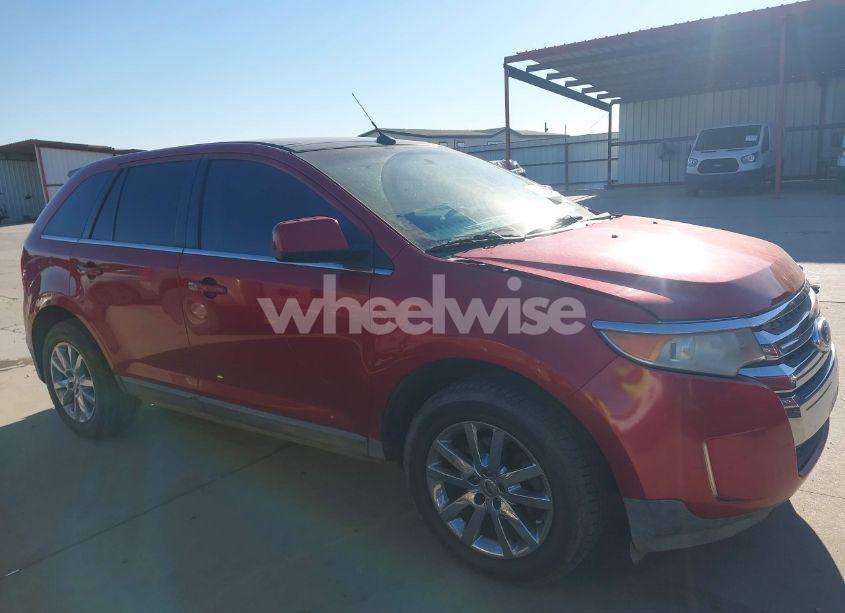 Photo 13 of 2011 Ford Edge LIMITED (VIN 2FMDK3KCXBBA69229)