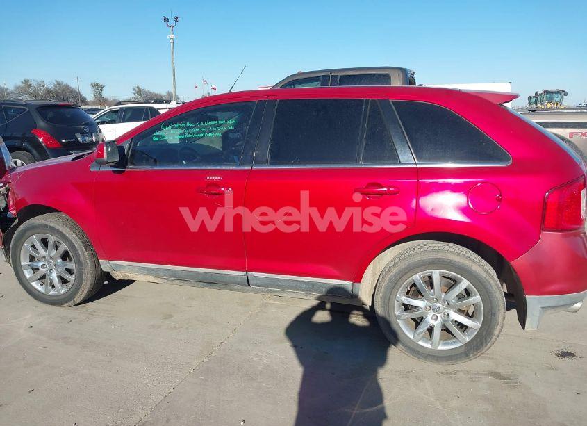 Photo 14 of 2011 Ford Edge LIMITED (VIN 2FMDK3KCXBBA69229)