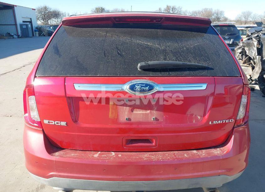 Photo 16 of 2011 Ford Edge LIMITED (VIN 2FMDK3KCXBBA69229)