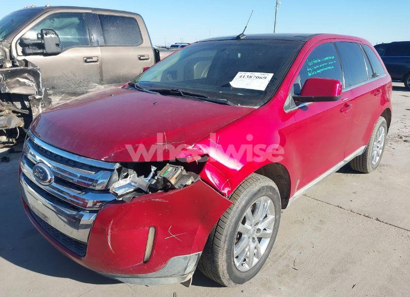Photo 2 of 2011 Ford Edge LIMITED (VIN 2FMDK3KCXBBA69229)