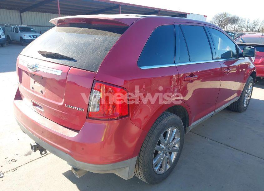 Photo 4 of 2011 Ford Edge LIMITED (VIN 2FMDK3KCXBBA69229)
