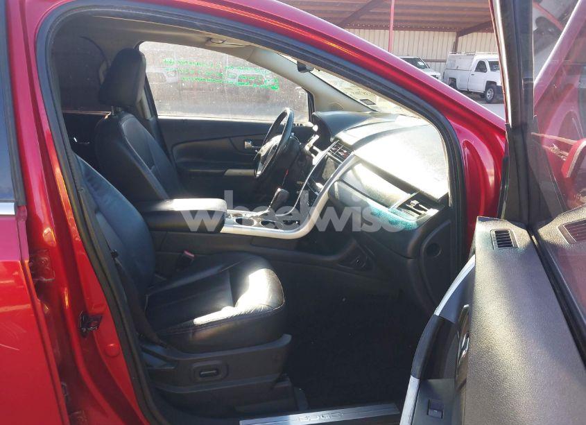 Photo 5 of 2011 Ford Edge LIMITED (VIN 2FMDK3KCXBBA69229)