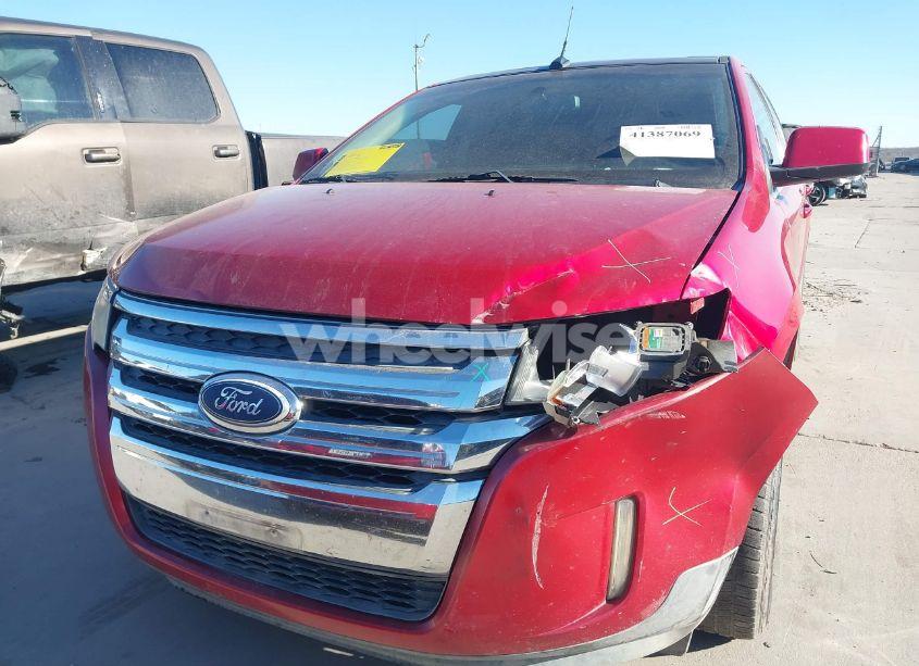 Photo 6 of 2011 Ford Edge LIMITED (VIN 2FMDK3KCXBBA69229)