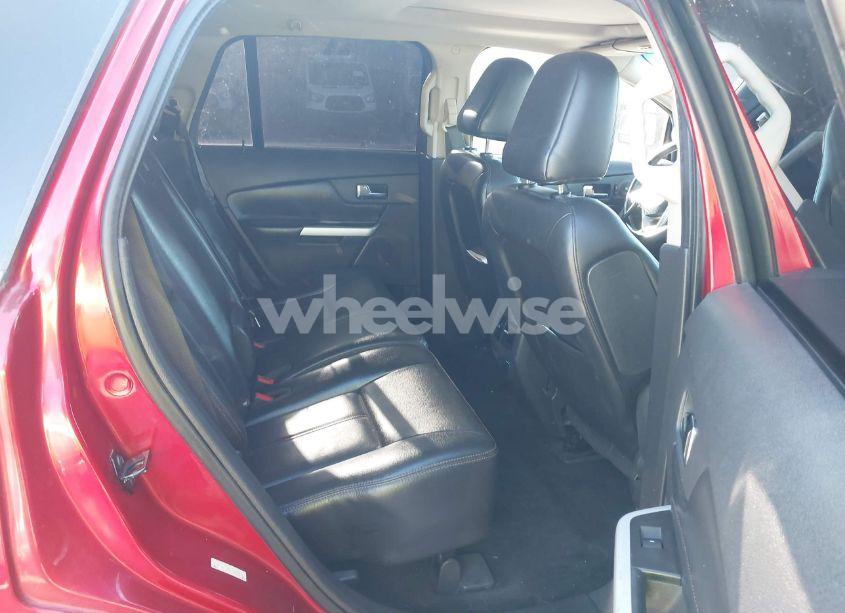 Photo 8 of 2011 Ford Edge LIMITED (VIN 2FMDK3KCXBBA69229)