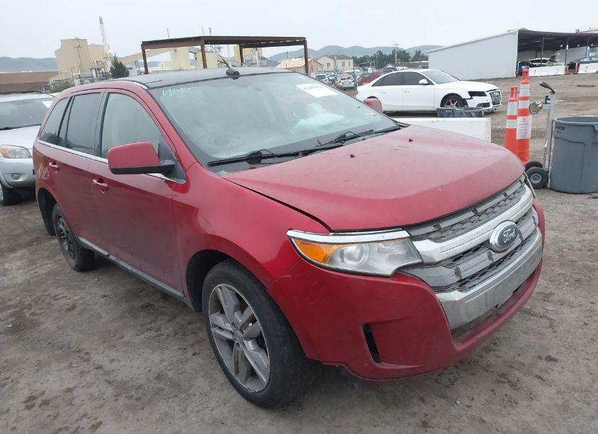 2011 Ford Edge LIMITED (VIN 2FMDK3KCXBBA86256) main photo