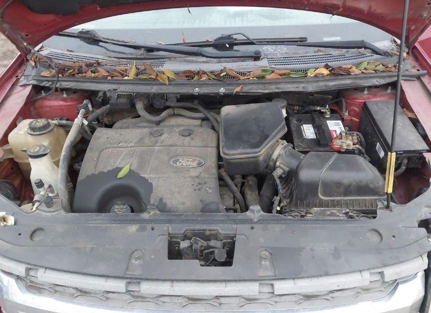 Photo 10 of 2011 Ford Edge LIMITED (VIN 2FMDK3KCXBBA86256)