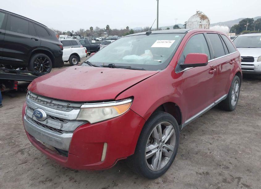 Photo 2 of 2011 Ford Edge LIMITED (VIN 2FMDK3KCXBBA86256)