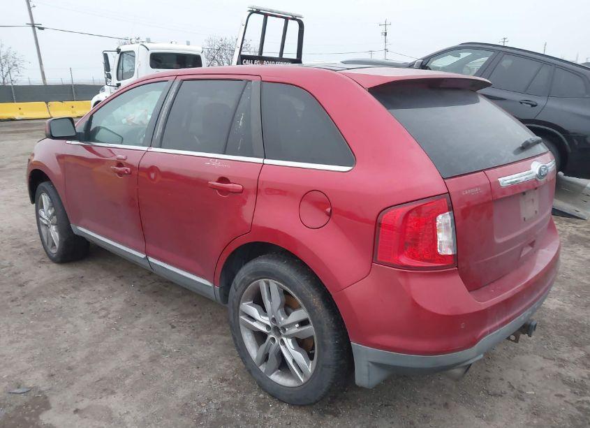 Photo 3 of 2011 Ford Edge LIMITED (VIN 2FMDK3KCXBBA86256)