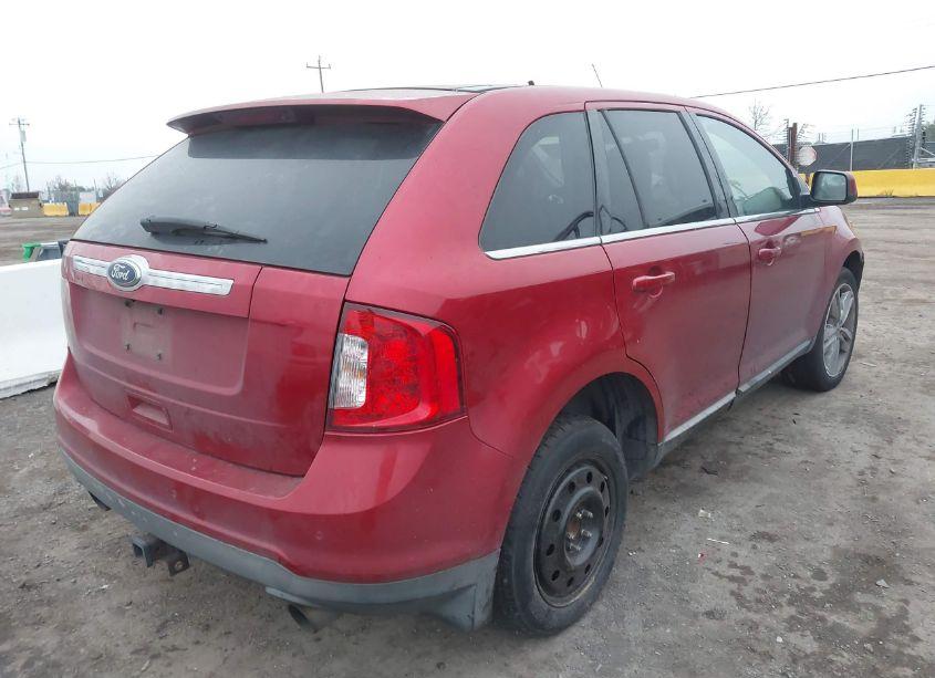 Photo 4 of 2011 Ford Edge LIMITED (VIN 2FMDK3KCXBBA86256)