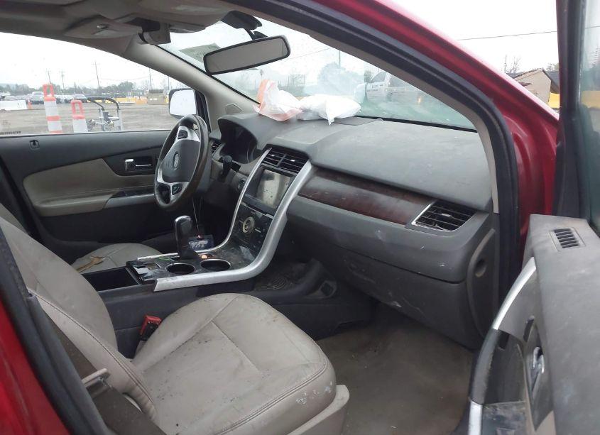 Photo 5 of 2011 Ford Edge LIMITED (VIN 2FMDK3KCXBBA86256)