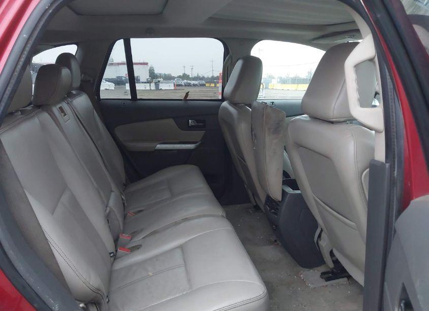 Photo 8 of 2011 Ford Edge LIMITED (VIN 2FMDK3KCXBBA86256)