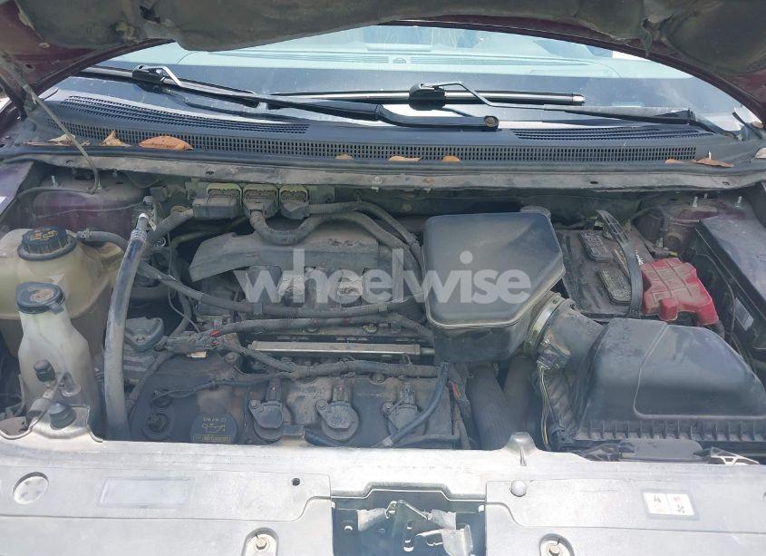 Photo 10 of 2011 Ford Edge LIMITED (VIN 2FMDK3KCXBBB10149)