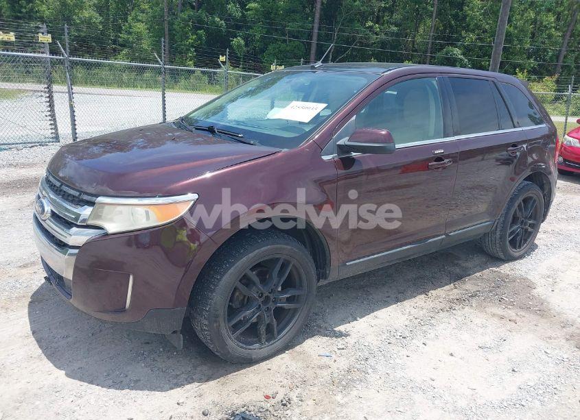 Photo 2 of 2011 Ford Edge LIMITED (VIN 2FMDK3KCXBBB10149)