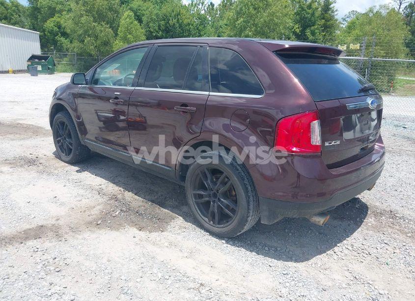 Photo 3 of 2011 Ford Edge LIMITED (VIN 2FMDK3KCXBBB10149)