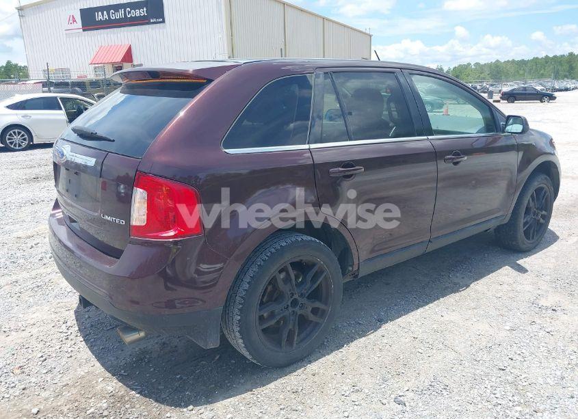 Photo 4 of 2011 Ford Edge LIMITED (VIN 2FMDK3KCXBBB10149)
