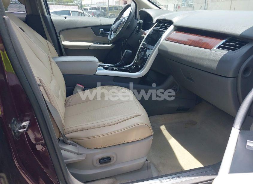 Photo 5 of 2011 Ford Edge LIMITED (VIN 2FMDK3KCXBBB10149)